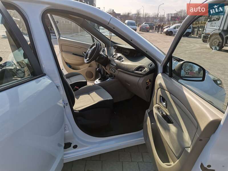 Минивэн Renault Scenic 2011 в Дрогобыче фото 9 Минивэн Renault Scenic 2011 в Дрогобыче