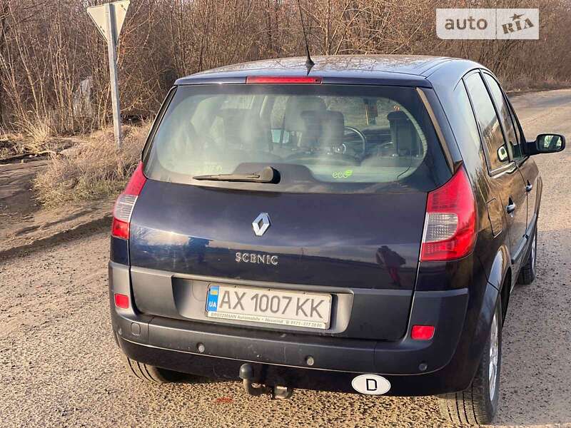 Минивэн Renault Scenic 2008 в Харькове