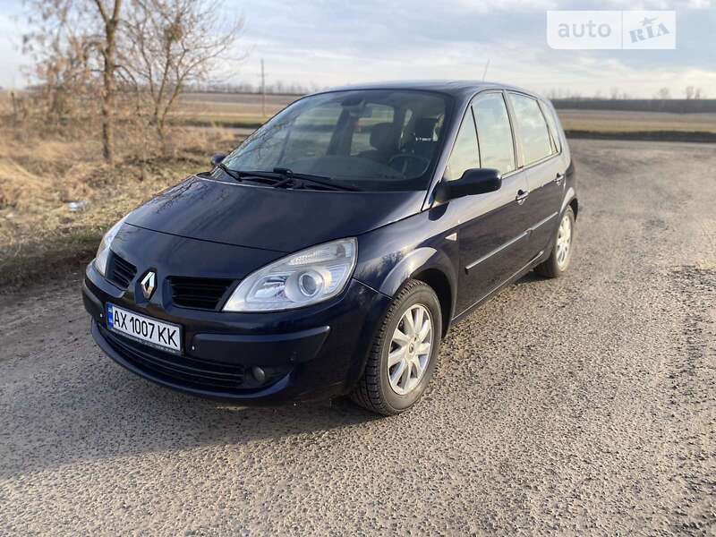 Минивэн Renault Scenic 2008 в Харькове