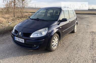 Минивэн Renault Scenic 2008 в 