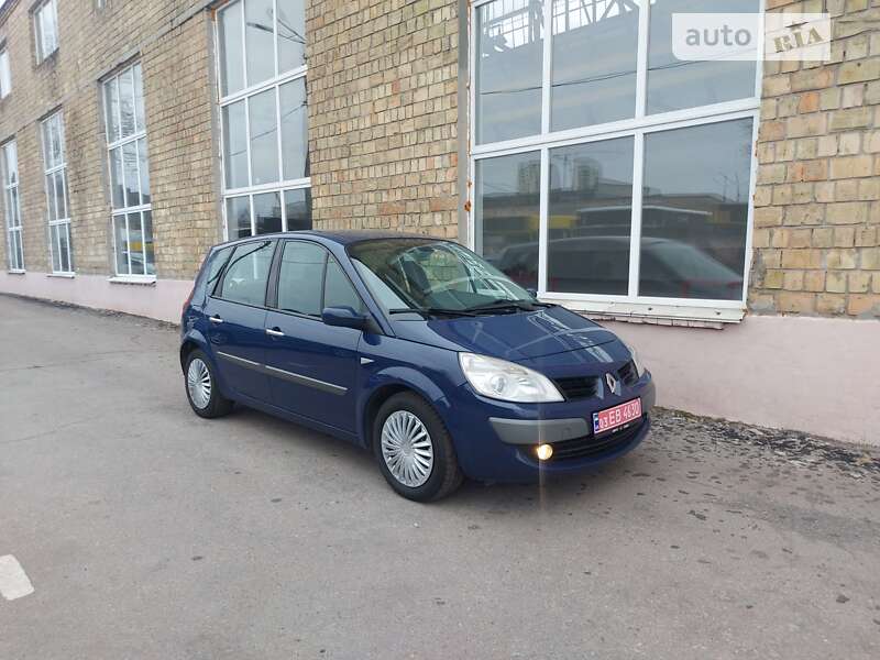 Мінівен Renault Scenic 2007 в Києві