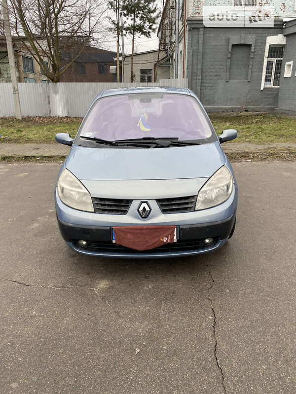 Мінівен Renault Scenic 2005 в Житомирі