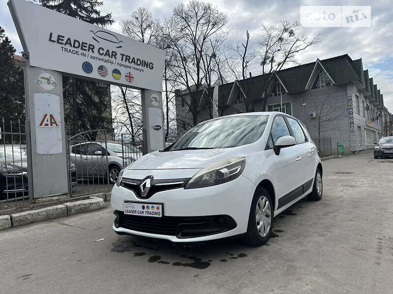 Минивэн Renault Scenic 2012 в Харькове