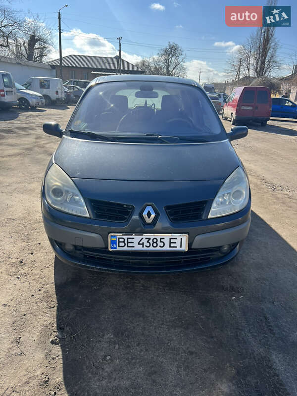 Мінівен Renault Scenic 2008 в Вознесенську фото 2 Мінівен Renault Scenic 2008 в Вознесенську
