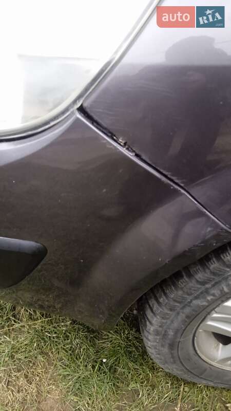 Мінівен Renault Scenic 2005 в Заставній