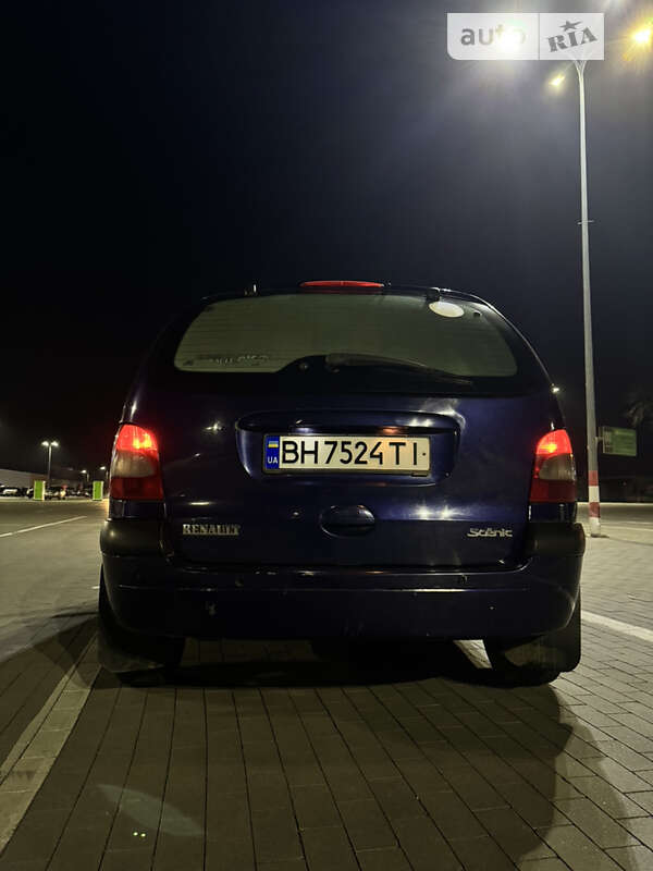 Минивэн Renault Scenic 2002 в Одессе