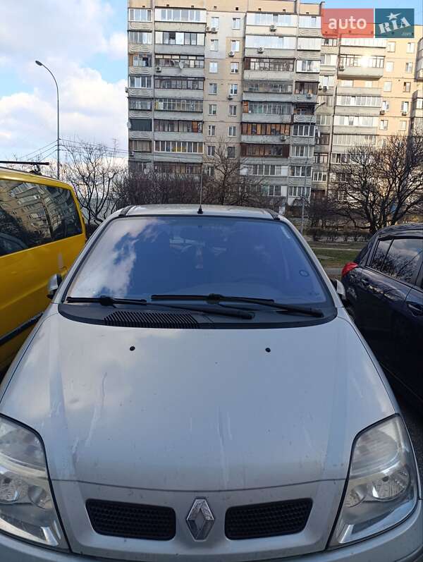 Renault Scenic 2002