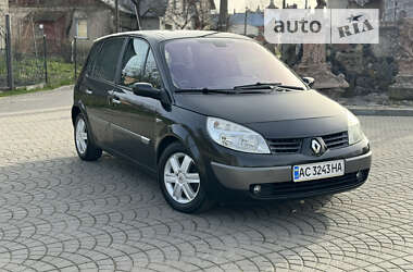 Мінівен Renault Scenic 2003 в Луцьку