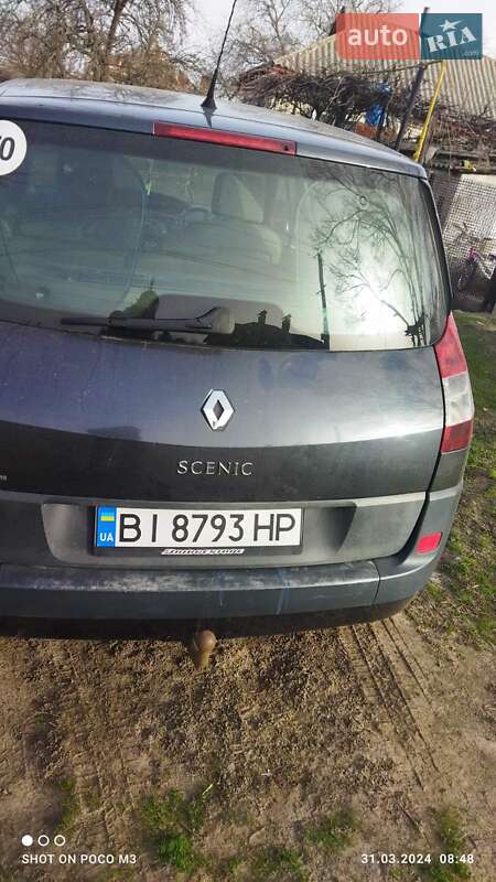 Минивэн Renault Scenic 2006 в Кременчуге