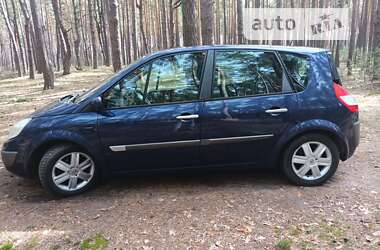 Мінівен Renault Scenic 2005 в Гадячі