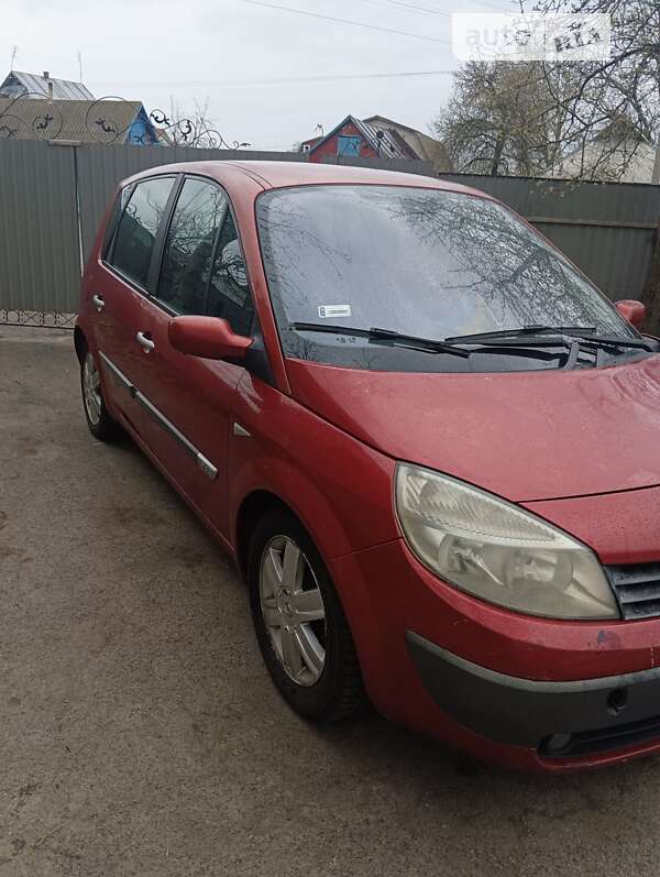 Мінівен Renault Scenic 2003 в 