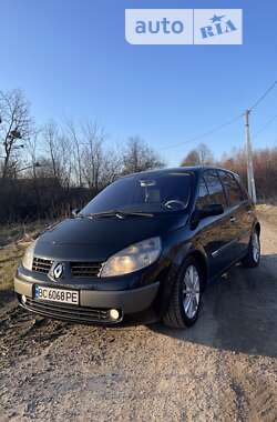 Минивэн Renault Scenic 2004 в Перемышлянах