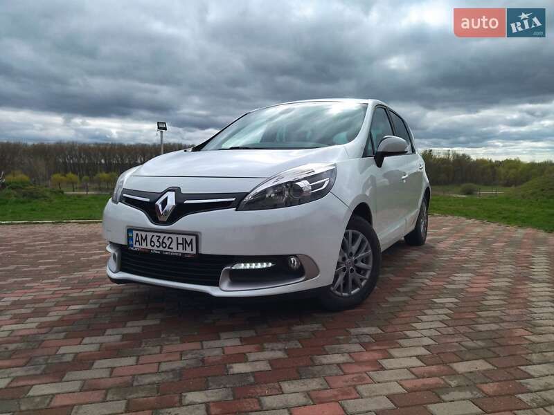 Renault Scenic 2013