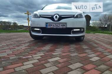 Минивэн Renault Scenic 2013 в Овруче