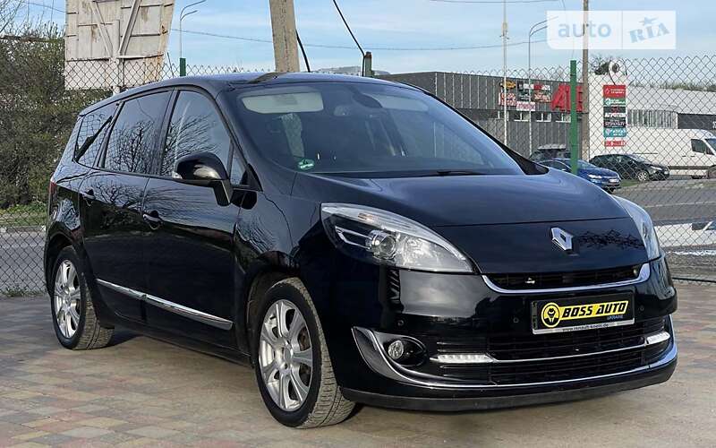 Минивэн Renault Scenic 2012 в Стрые