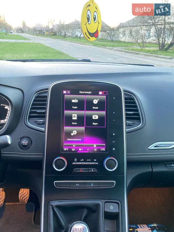 Мінівен Renault Scenic 2018 в Черкасах