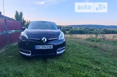 Минивэн Renault Scenic 2014 в Львове