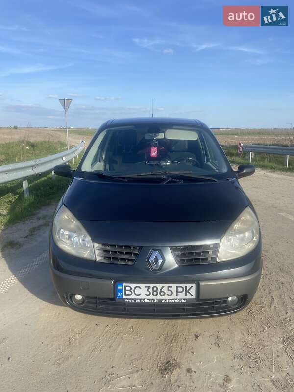 Минивэн Renault Scenic 2006 в 