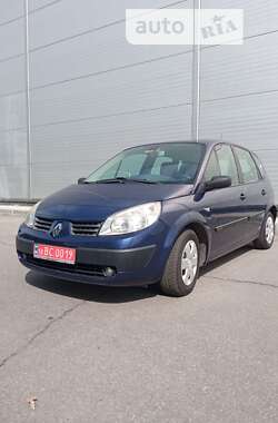 Мінівен Renault Scenic 2005 в Полтаві