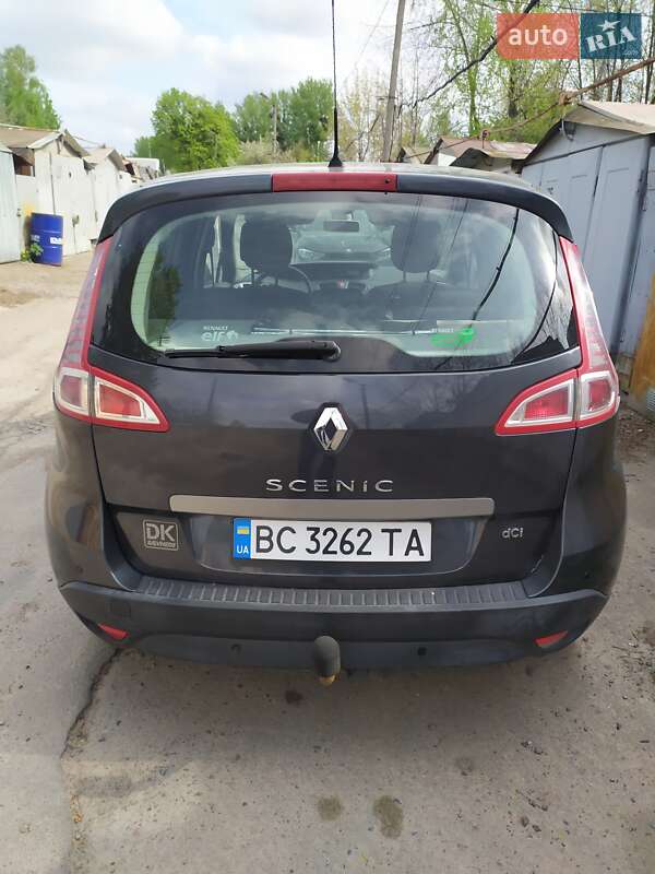 Минивэн Renault Scenic 2011 в Львове