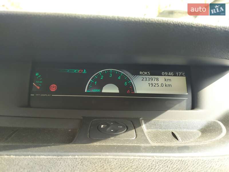 Минивэн Renault Scenic 2011 в Львове
