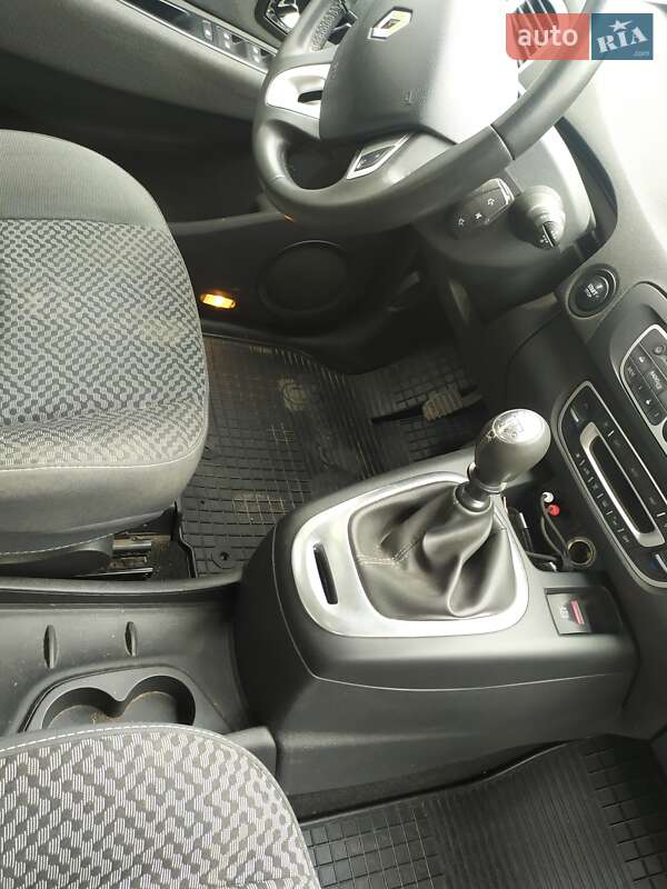 Минивэн Renault Scenic 2011 в Львове