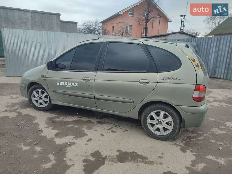 Минивэн Renault Scenic 2001 в Ивано-Франковске