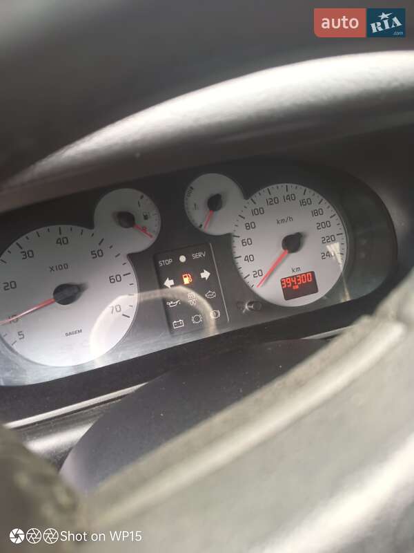 Мінівен Renault Scenic 2003 в Обухові
