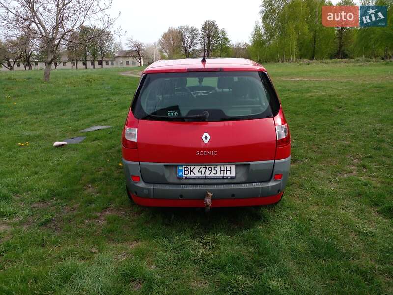Мінівен Renault Scenic 2008 в Рівному