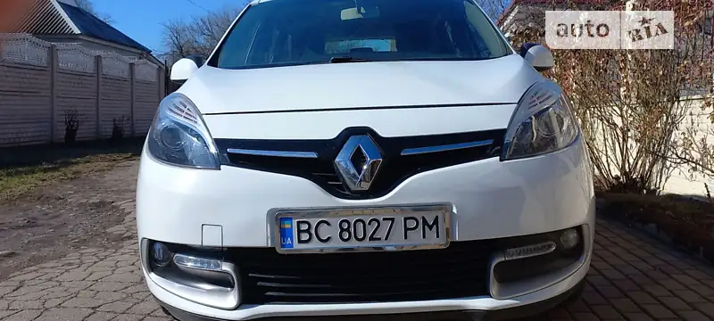 Renault Scenic 2015