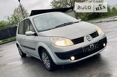 Минивэн Renault Scenic 2003 в Новой Ушице
