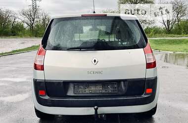 Минивэн Renault Scenic 2003 в Новой Ушице