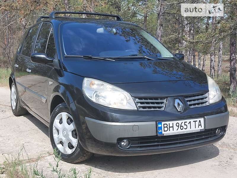 Минивэн Renault Scenic 2004 в Вилково
