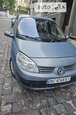 Минивэн Renault Scenic 2004 в Львове