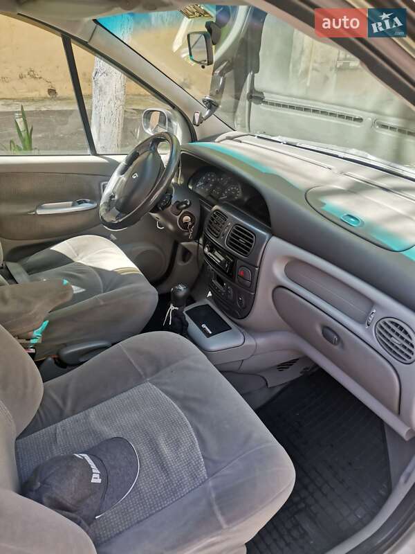 Минивэн Renault Scenic 2002 в Одессе
