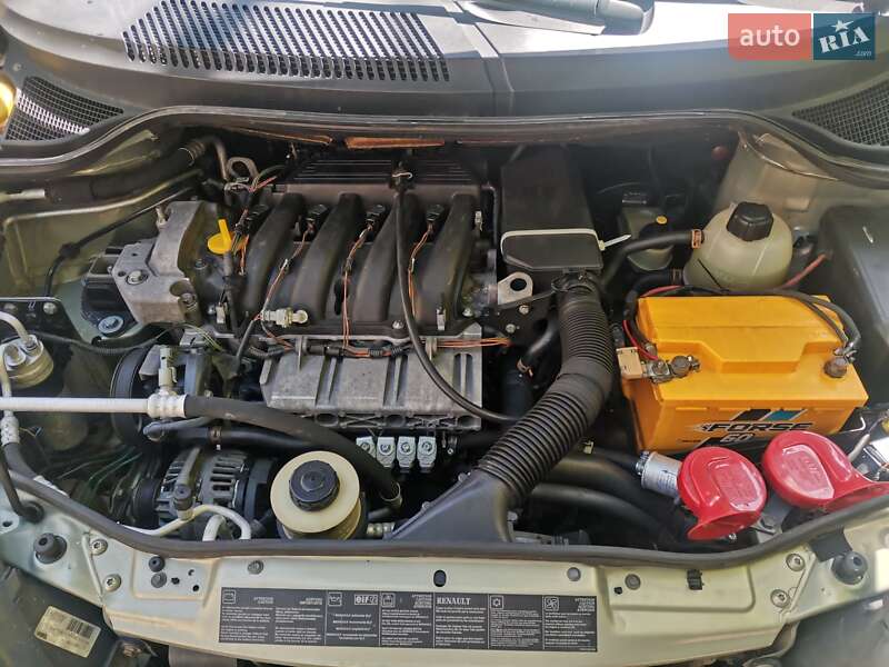 Минивэн Renault Scenic 2002 в Одессе