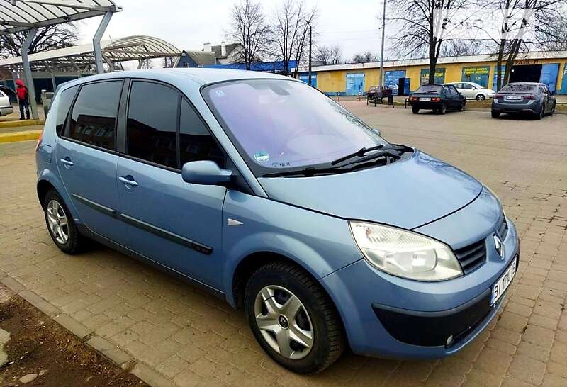 Минивэн Renault Scenic 2006 в Полтаве