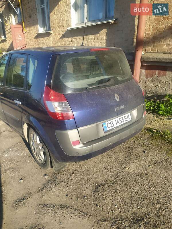 Минивэн Renault Scenic 2005 в Прилуках фото 2 Минивэн Renault Scenic 2005 в Прилуках