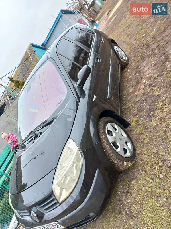 Мінівен Renault Scenic 2003 в Сумах