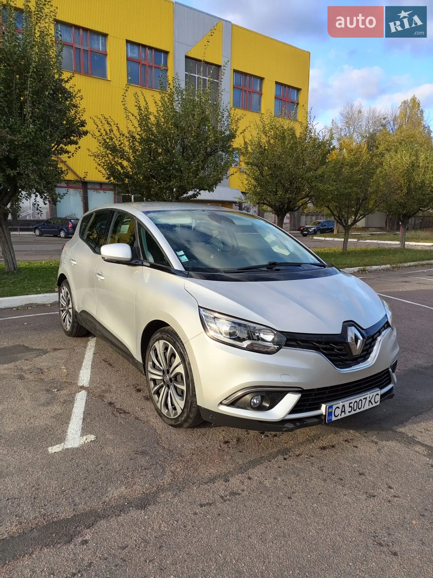 2017 Renault Scenic - мініатюра 4