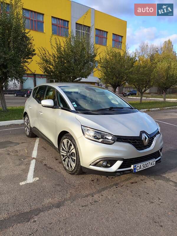 Минивэн Renault Scenic 2017 в Черкассах фото 4 Минивэн Renault Scenic 2017 в Черкассах