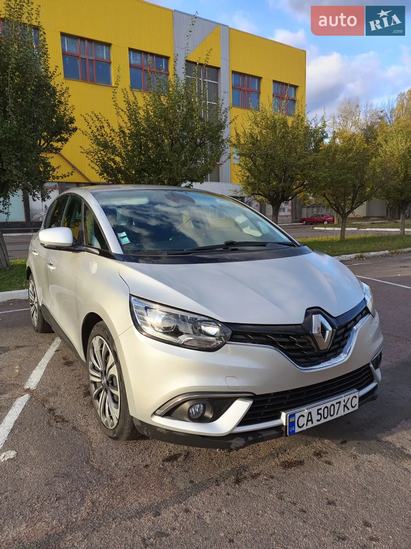2017 Renault Scenic - мініатюра 9