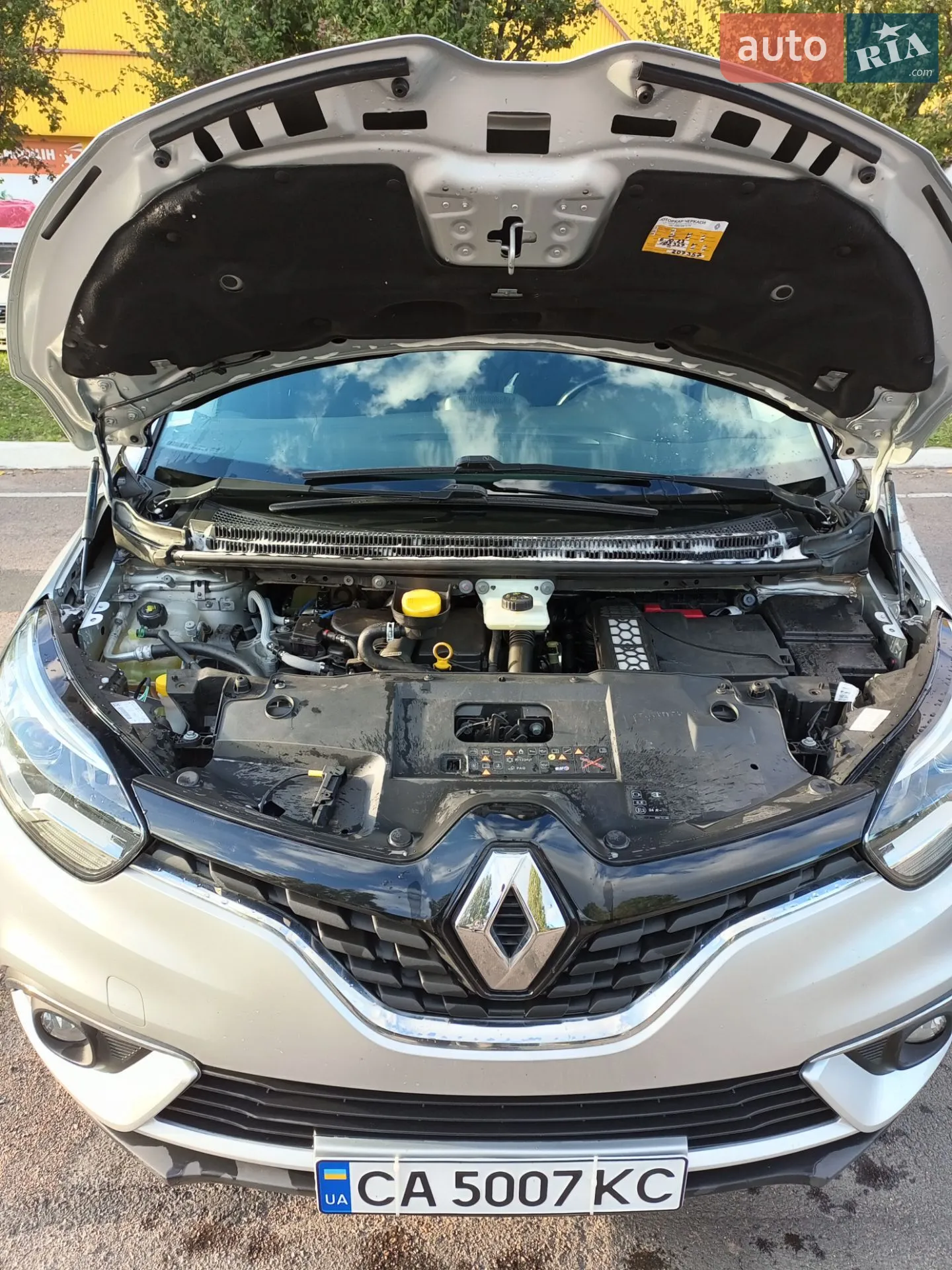 2017 Renault Scenic - мініатюра 22