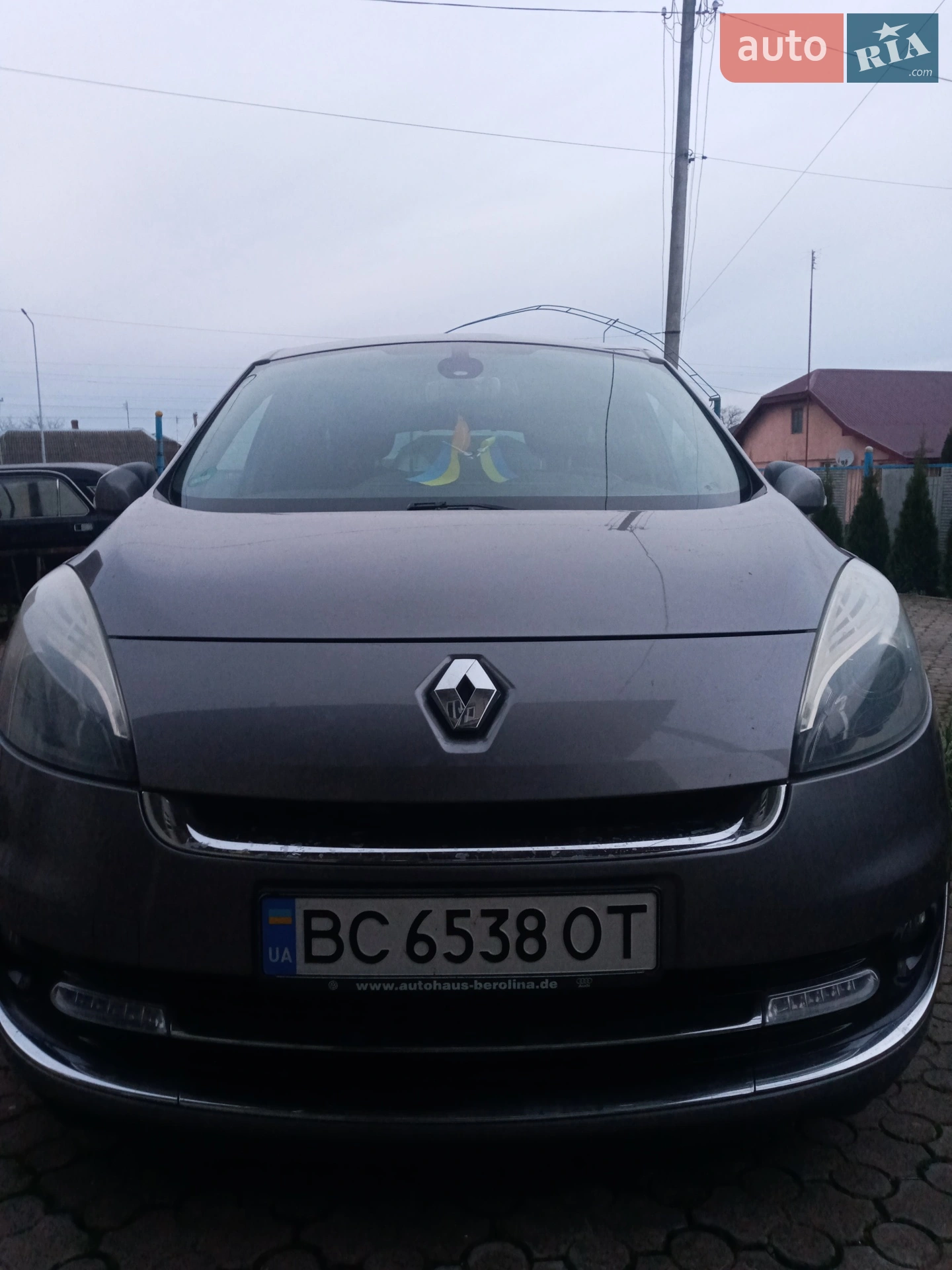 2012 Renault Scenic - фото 1
