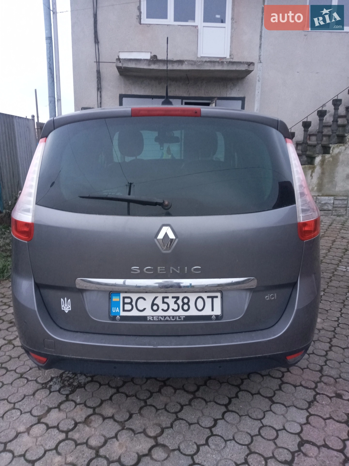 2012 Renault Scenic - мініатюра 2