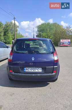 Мінівен Renault Scenic 2005 в Луцьку