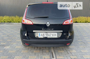 Минивэн Renault Scenic 2011 в Виннице