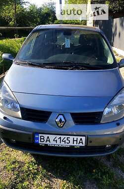 Мінівен Renault Scenic 2005 в Кропивницькому