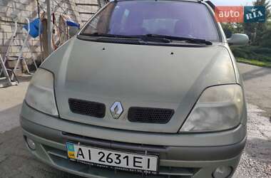 Минивэн Renault Scenic 2003 в Белой Церкви