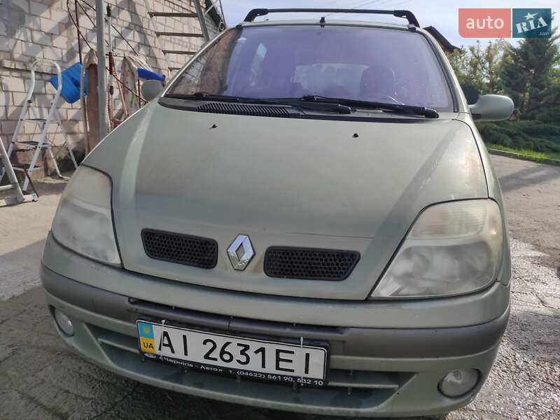 Мінівен Renault Scenic 2003 в Білій Церкві